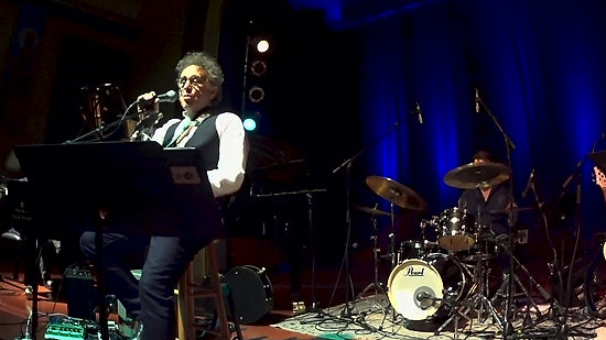 Marc Jordan - Almost Blue live at Aeolian Hall in London